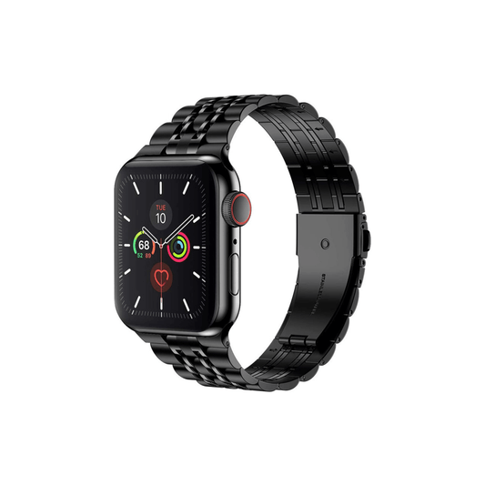 Allure Edelstahlarmband in Schwarz – edle mehrreihige Struktur für stilvolle Eleganz