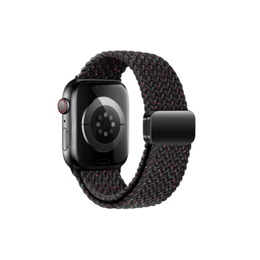 Schwarzes Casual Loop Armband – stilvoller Look & sicherer Halt für Alltag & Business