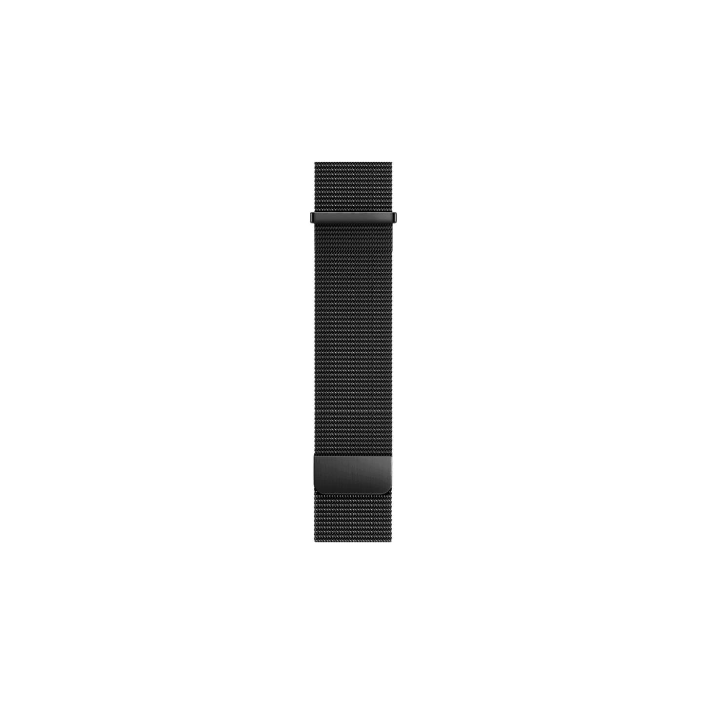 Garmin Smartwatch mit schwarzem Milanese Mesh Armband – feines Edelstahlgeflecht mit Magnetverschluss von Smartbandz