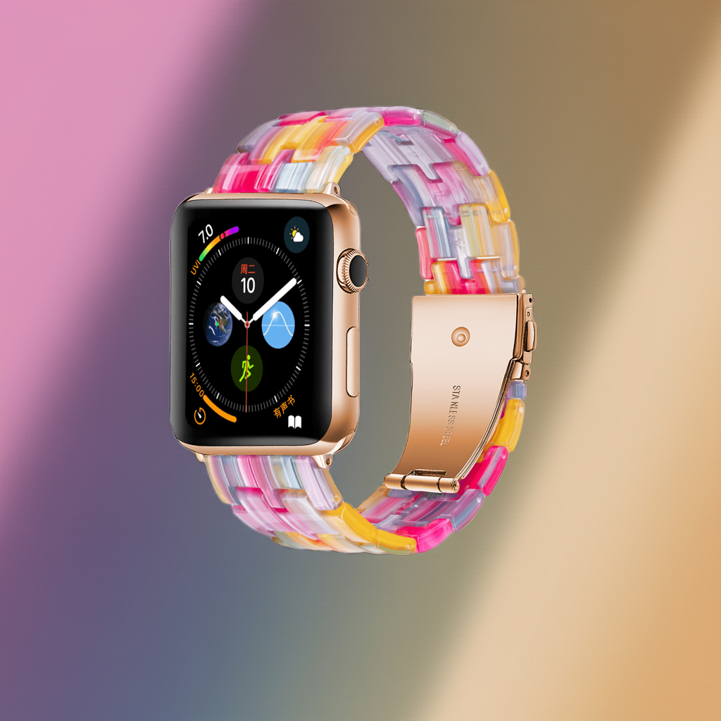 Resinarmband für Apple Watch