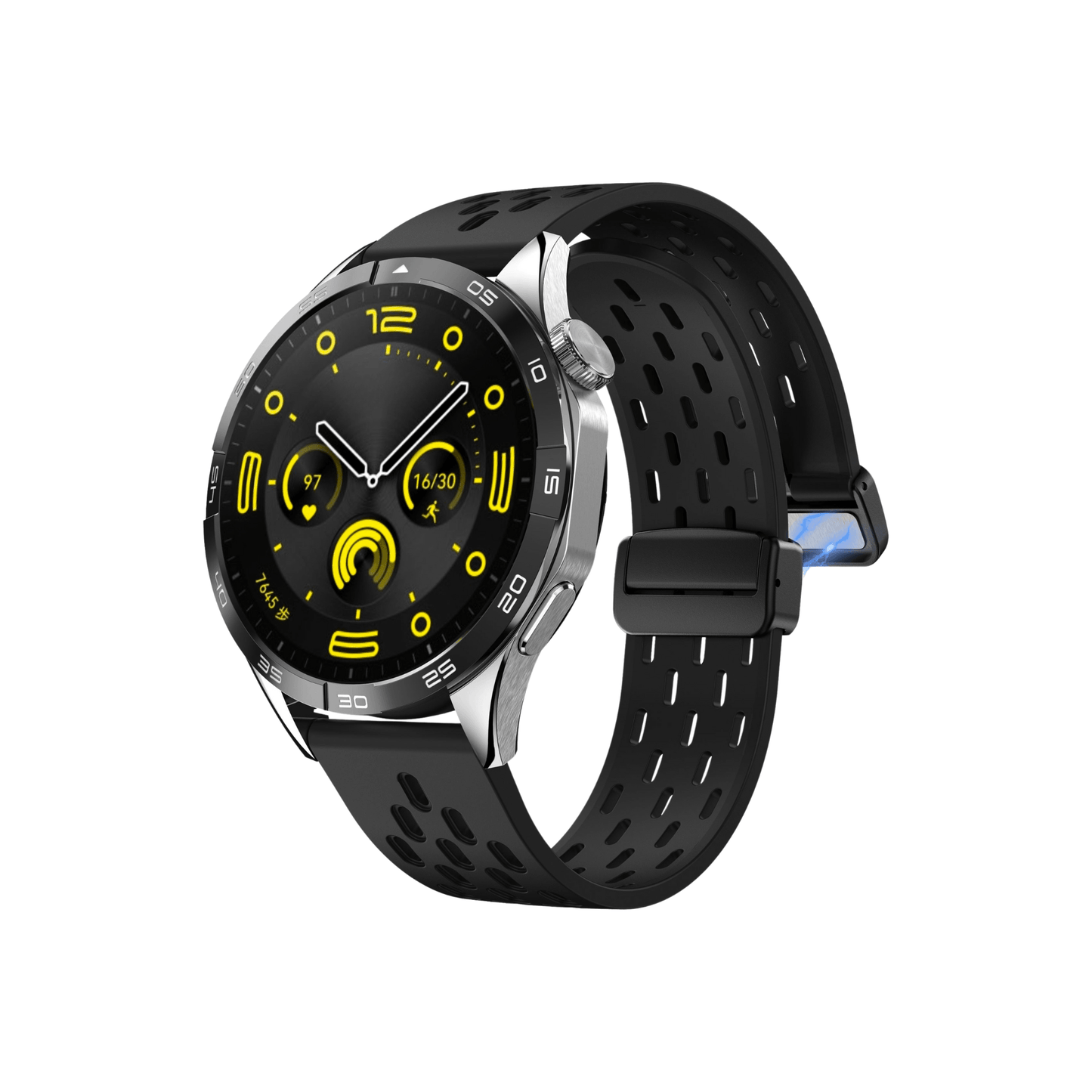 Smartbandz "Active Plus"Silikonarmband für Garmin Watch - Smartbandz