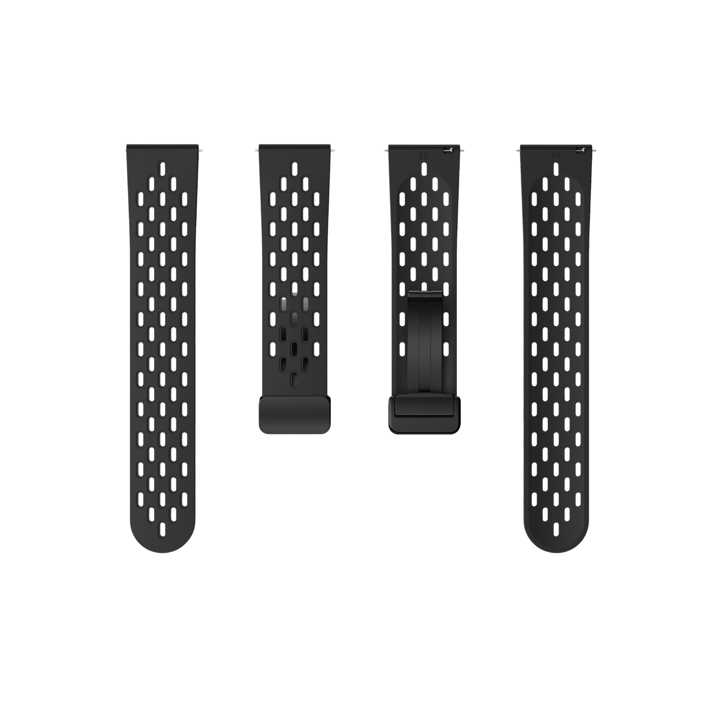 Smartbandz "Active Plus"Silikonarmband für Garmin Watch - Smartbandz