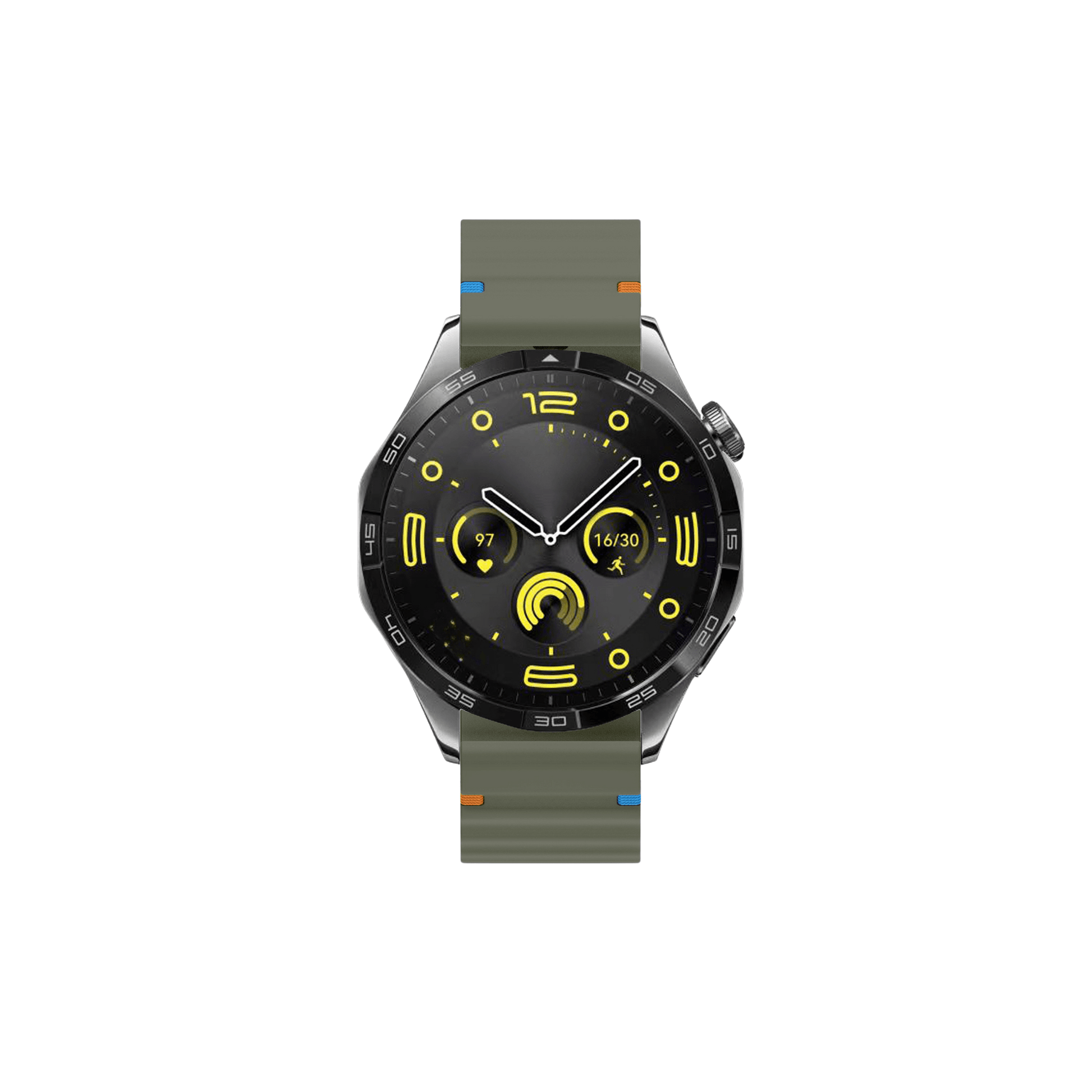  Aurum Armband Grün von Smartbandz – flexibel, wasserfest und ideal für Fitness mit Amazfit.