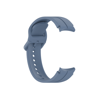 Zweites Armbandsegment in Blau – sportlich, flexibel und angenehm zu tragen.
