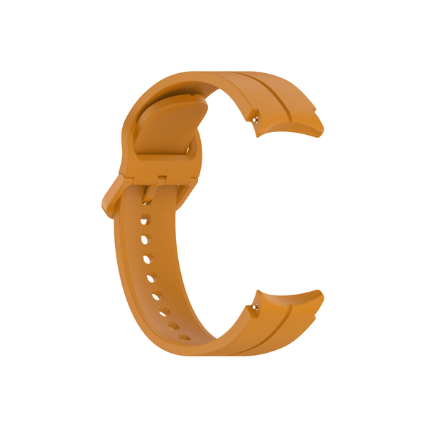 Zweites Armbandsegment in leuchtendem Orange – sportlich, flexibel und langlebig.