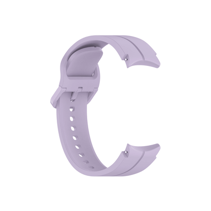 Zweite Seite des Smartbandz Armbands in Violett – weich, langlebig und flexibel.