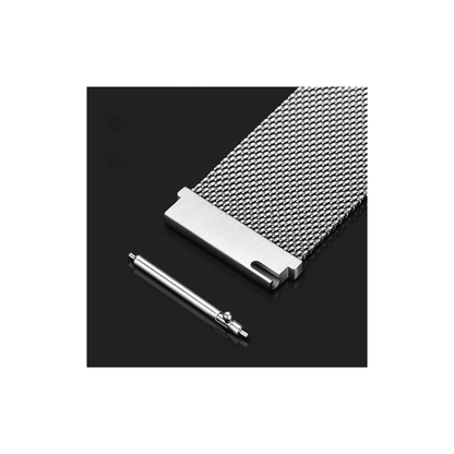 Smartbandz "Mesh"Milanese Armband für Garmin Watch Edelstahl Armband 