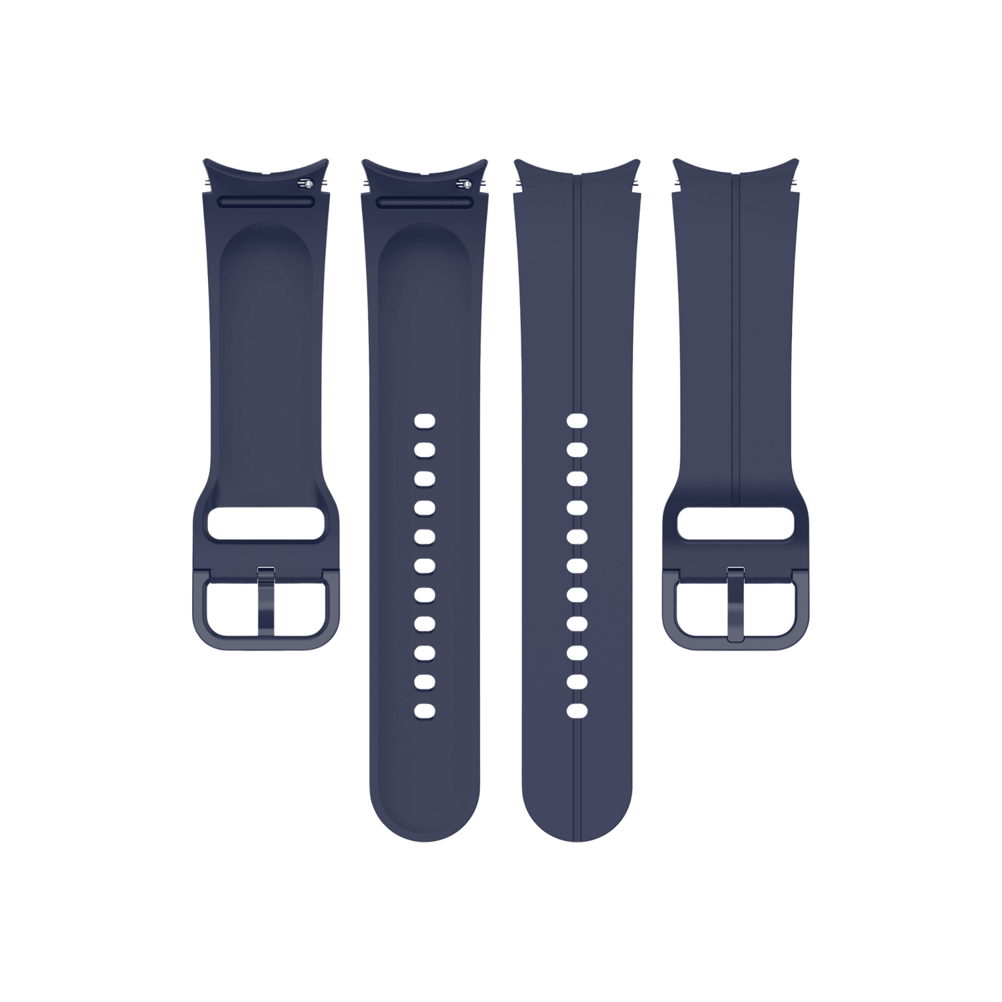 Klassisches dunkelblaues Armband-Set für Smartwatches – robust, komfortabel und sportlich.