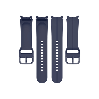 Klassisches dunkelblaues Armband-Set für Smartwatches – robust, komfortabel und sportlich.