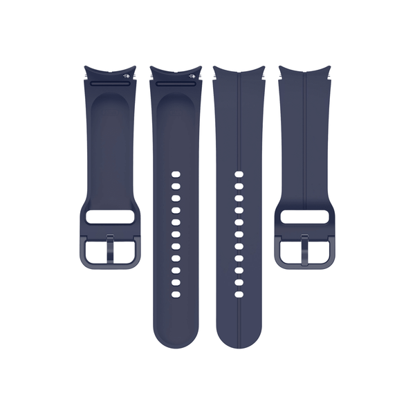 Klassisches dunkelblaues Armband-Set für Smartwatches – robust, komfortabel und sportlich.
