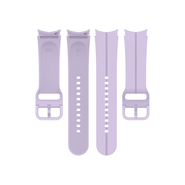 Komplettes Ersatzarmband-Set für Smartwatches in Violett – stylisch und bequem für den Alltag.