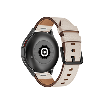 Smartbandz "Veridian"Lederarmband für Samsung Watch - Smartbandz