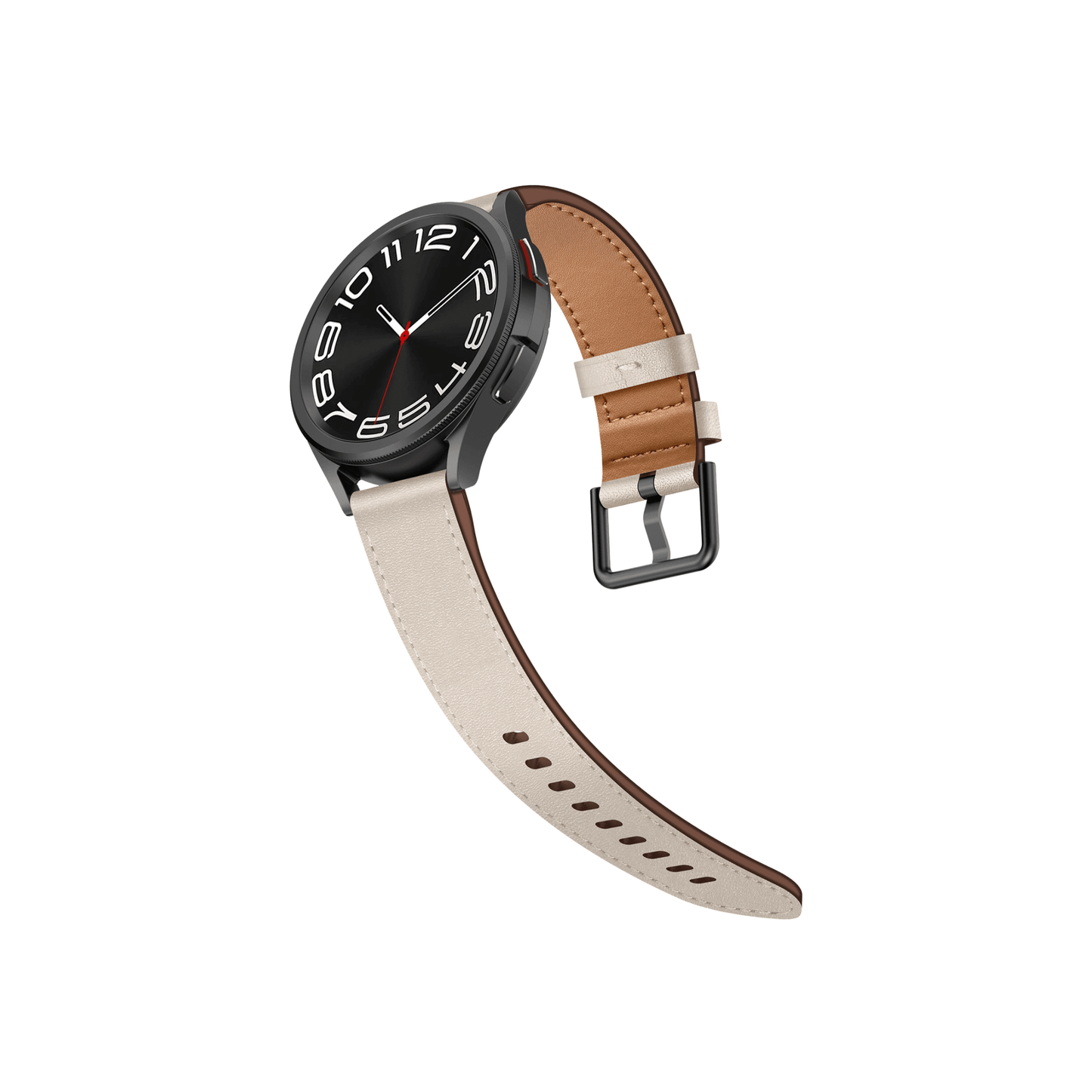 Smartbandz "Veridian"Lederarmband für Samsung Watch - Smartbandz