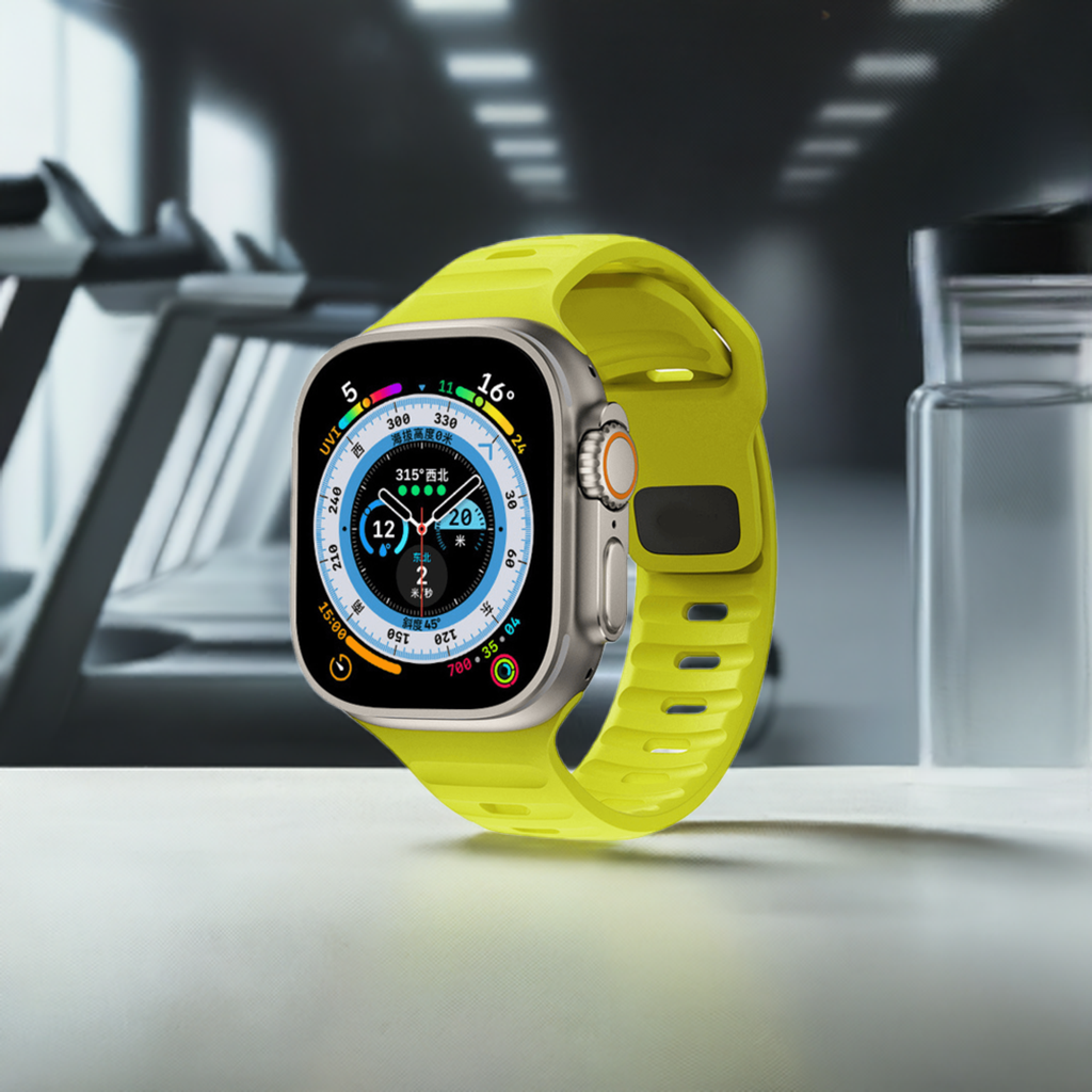 Smartbandz "Active Air"Silikonarmband für Apple Watch