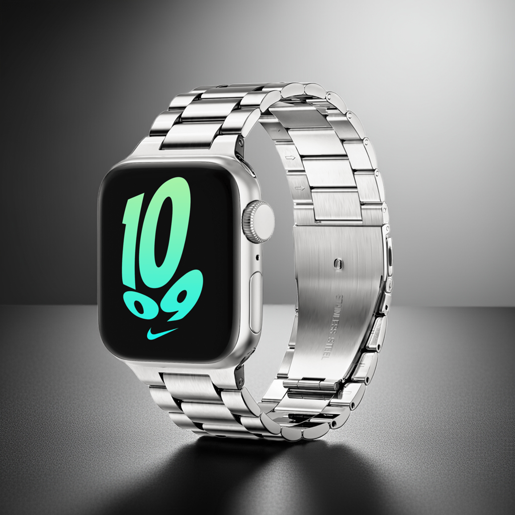 Royal Edelstahlarmband für Apple Watch