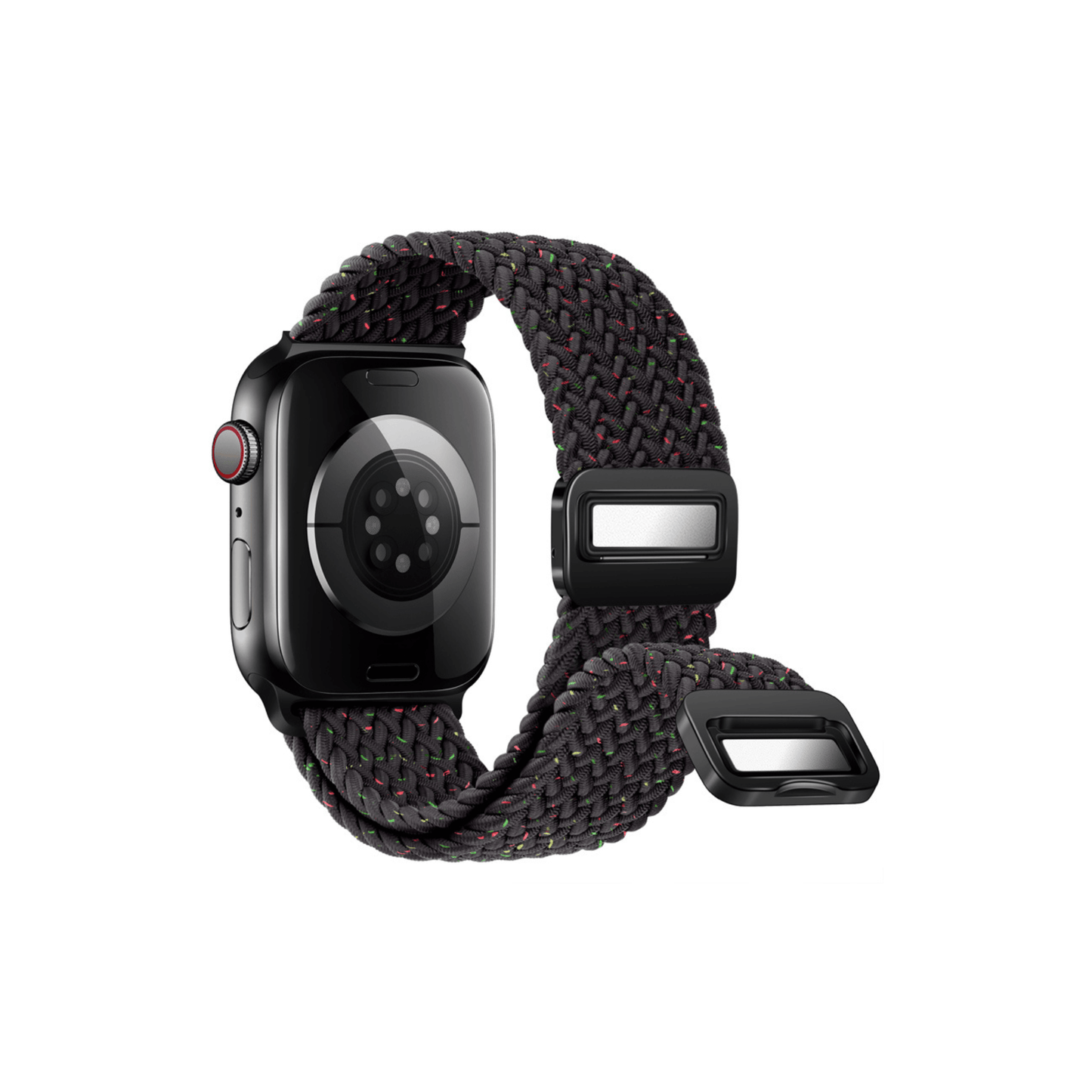 Textilarmband Casual Loop in Schwarz – angenehm zu tragen & ideal für elegante Looks