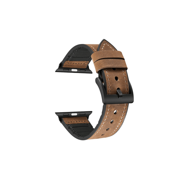 Apple Watch Classic Armband aus Wildleder – stilvolles Accessoire, komfortabel und hochwertig verarbeitet.