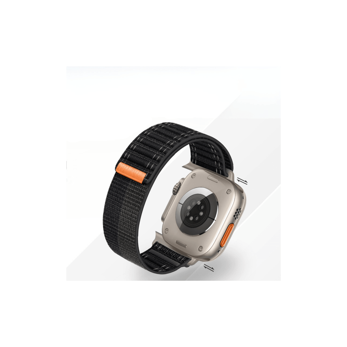 Textilarmband in Schwarz – ideal für urbane Styles & intensive Workouts