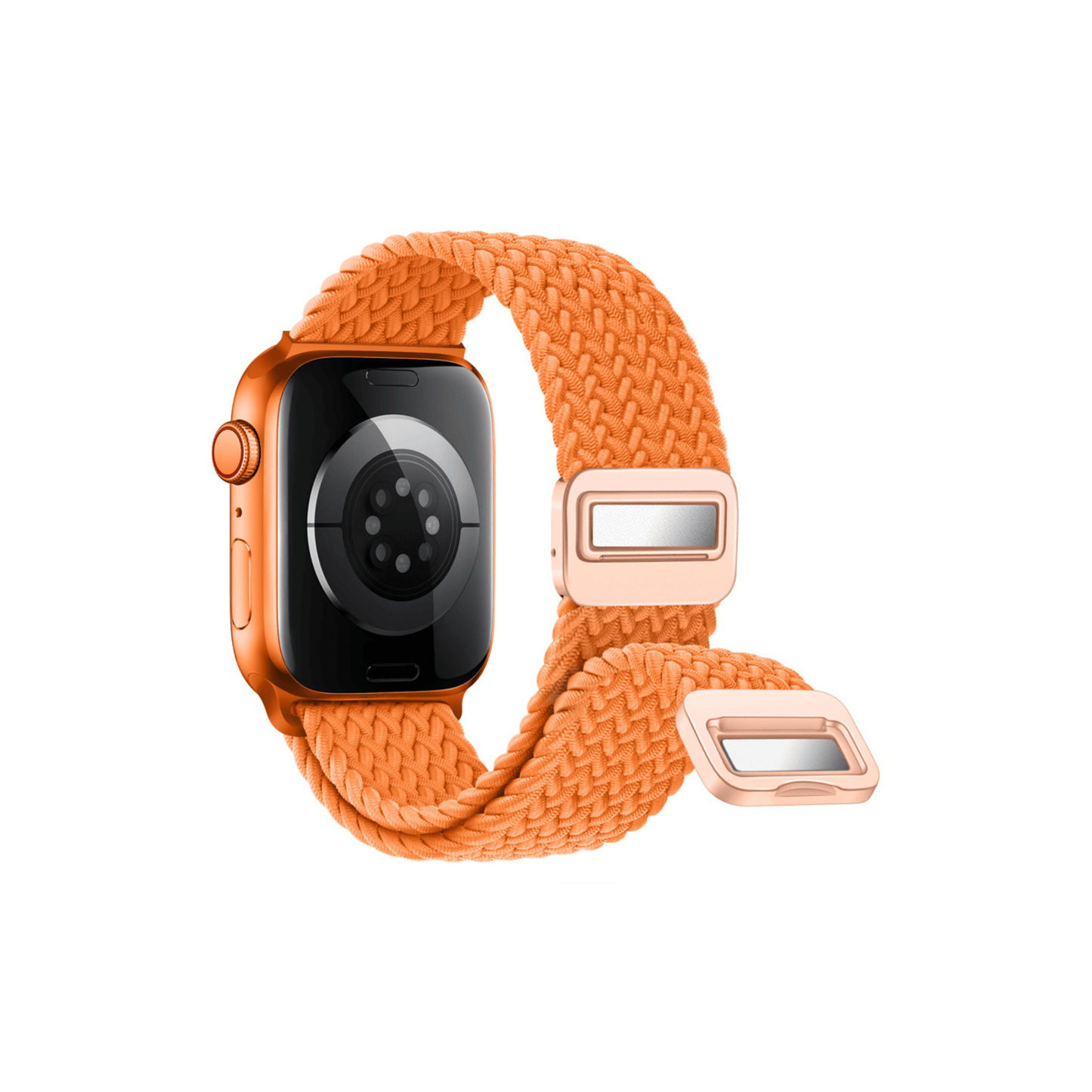 Aktives Casual Loop Armband – Orange trifft auf Komfort & Style