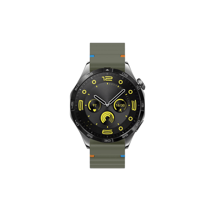 Grünes Aurum Sportarmband – perfekt für Fitness, Reisen & Freizeit