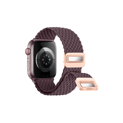 Red Cherry Casual Loop – sportlich-schickes Apple Watch Band mit Magnetverschluss