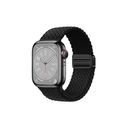 Schwarzes Casual Loop – stilvoll geflochten für einen sportlich-eleganten Auftritt