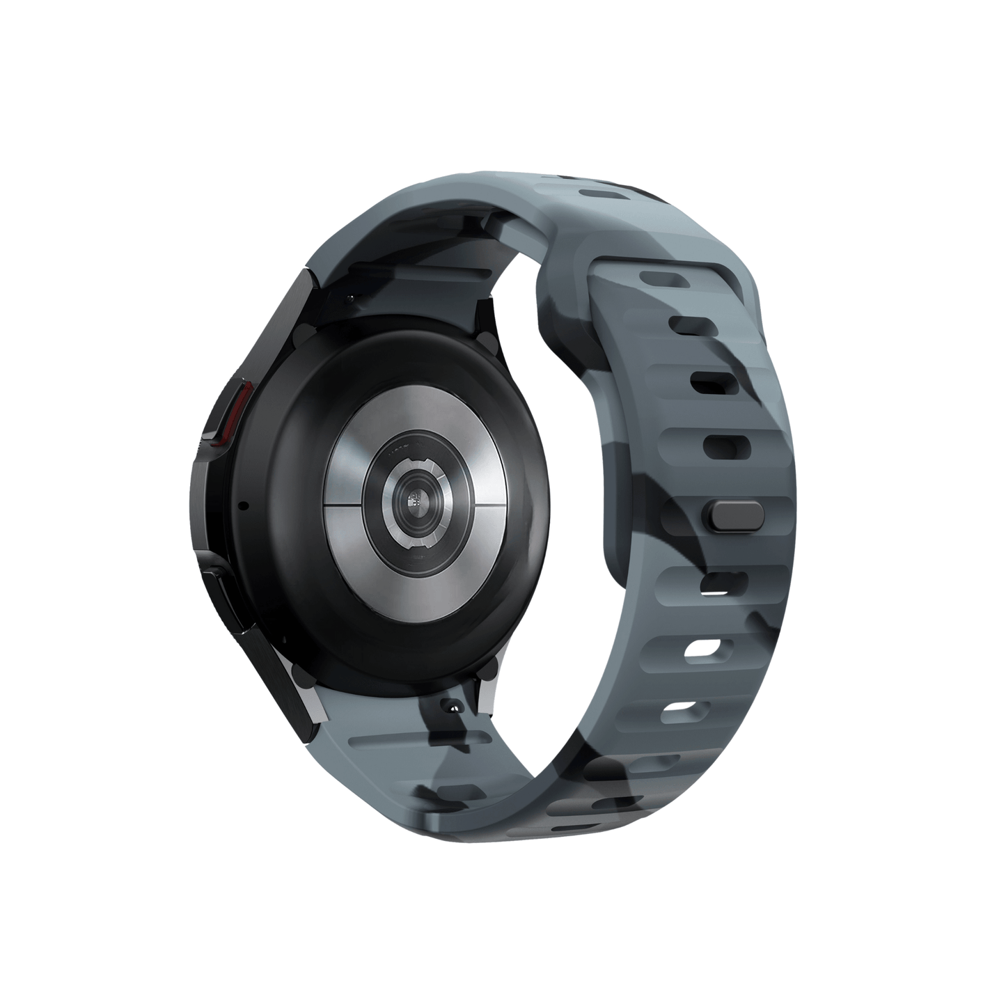 Camouflage-Schwarzes Fit Pulse Armband – atmungsaktiv, leicht und perfekt für aktive Trägerinnen und Träger.