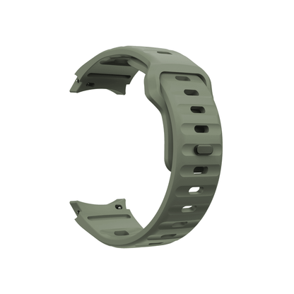 Sportarmband in Militärgrün für 20 mm Anschlüsse – eleganter Look für Workouts und Alltag.