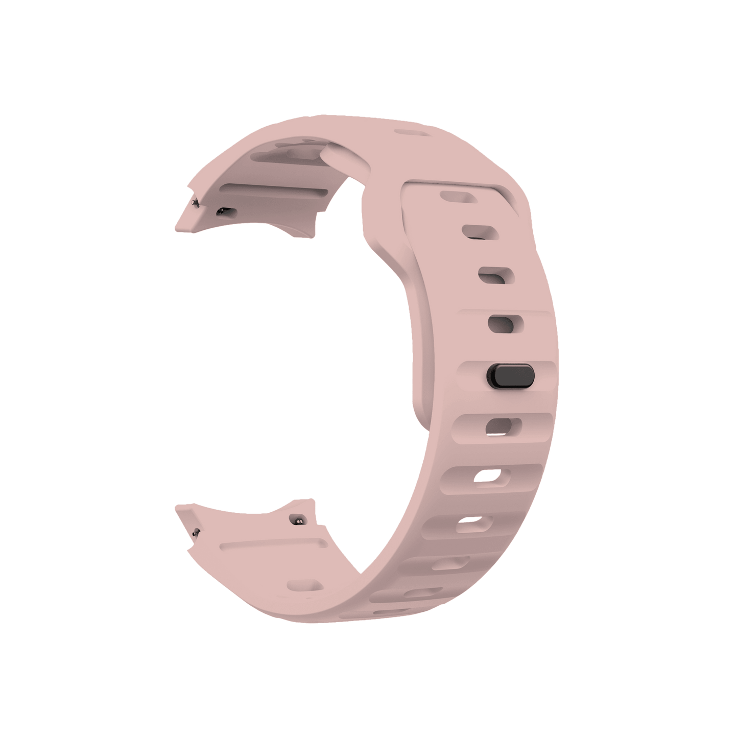 Sportarmband in Pink für 20 mm Anschlüsse – eleganter Look für Workouts und Alltag.