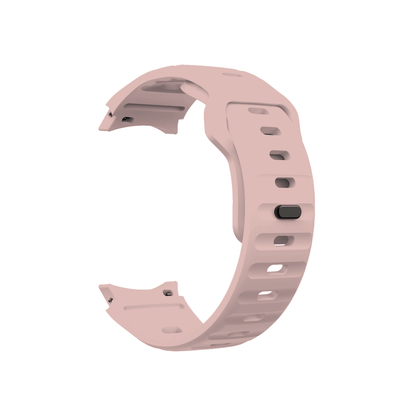 Sportarmband in Pink für 20 mm Anschlüsse – eleganter Look für Workouts und Alltag.