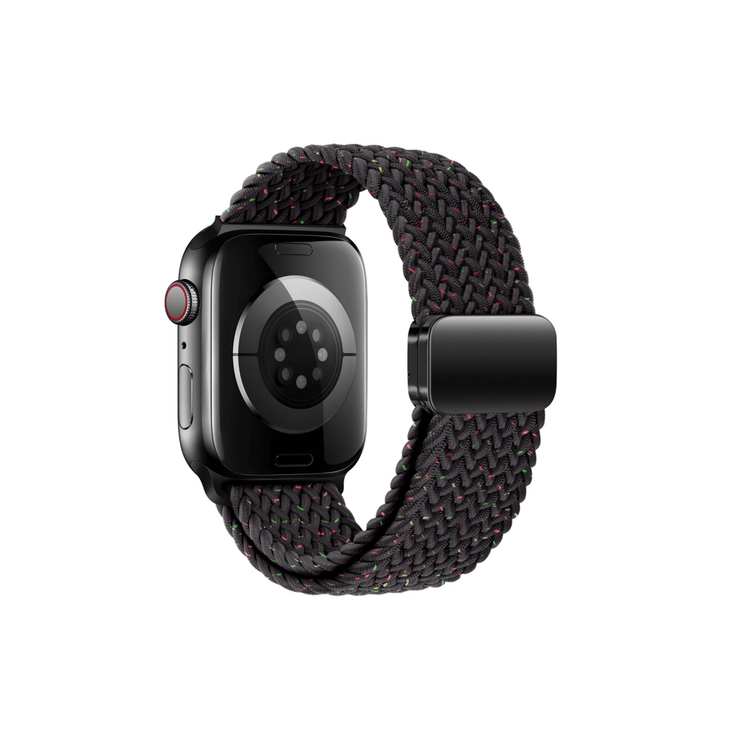 Schwarzes Casual Loop Armband – stilvoller Look & sicherer Halt für Alltag & Business