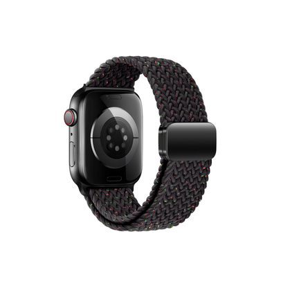Schwarzes Casual Loop Armband – stilvoller Look & sicherer Halt für Alltag & Business