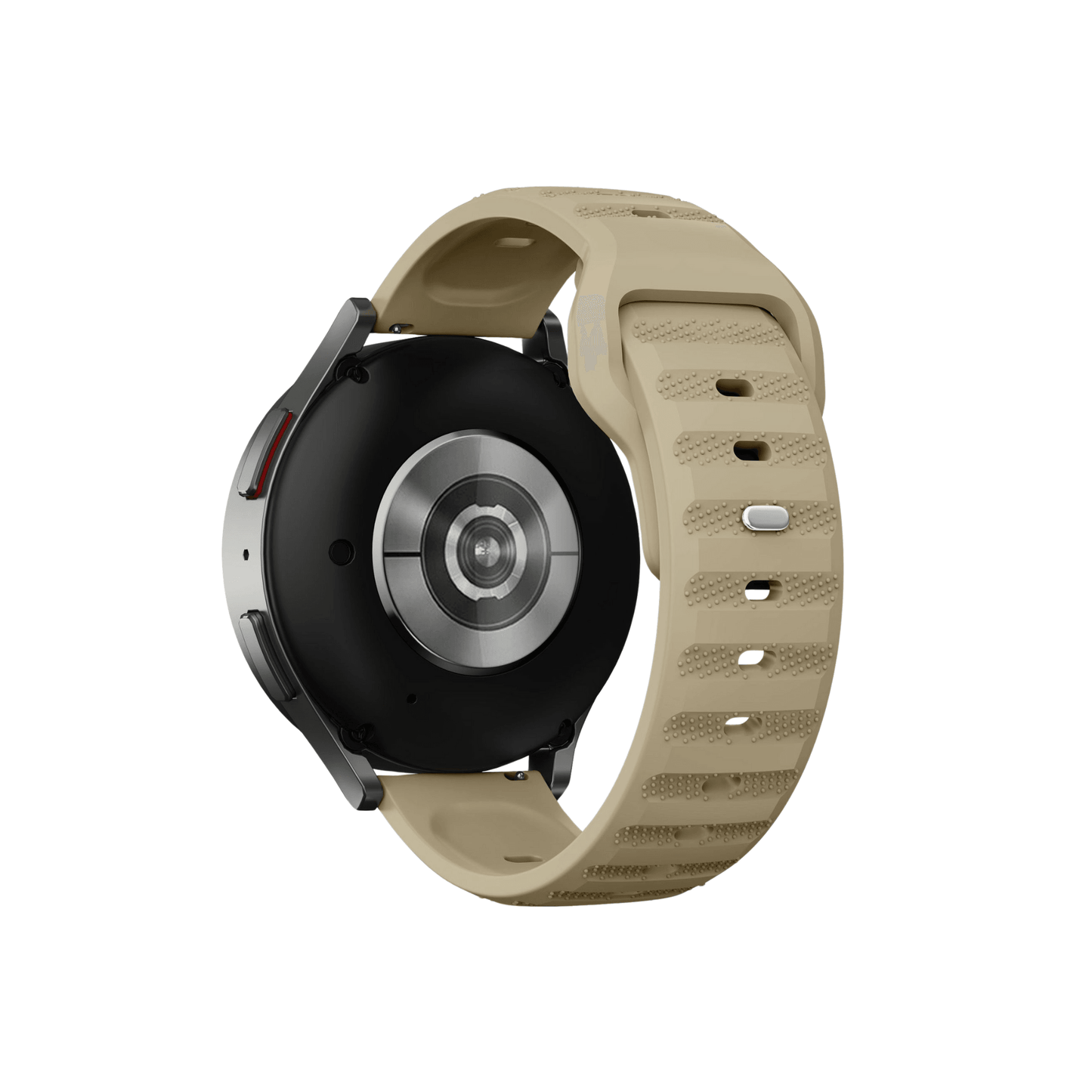 Invictus Silikonarmband in Beige – strukturiertes Design für Alltag & Outdoor-Aktivitäten