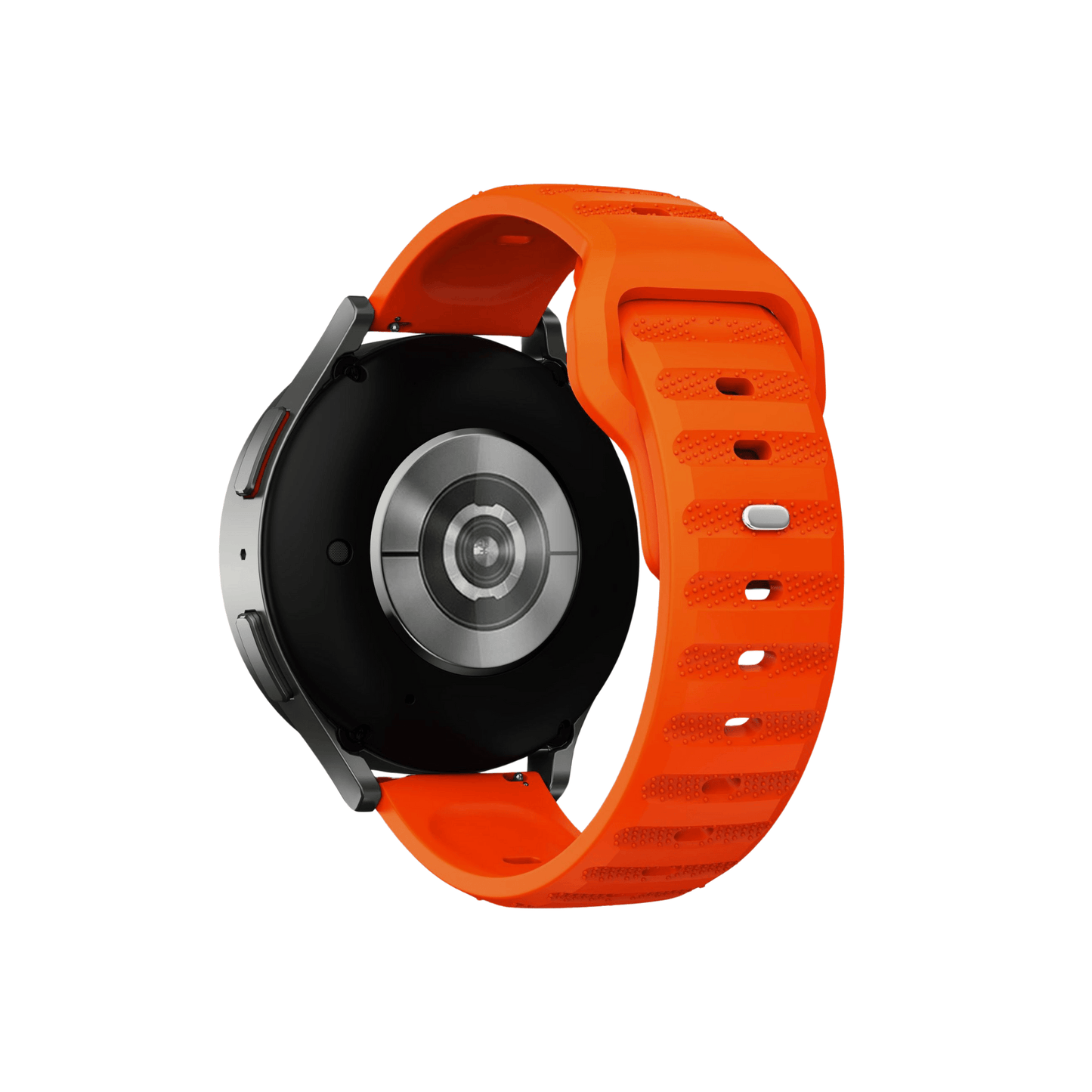 Invictus Sportarmband in Orange – auffällig, robust & atmungsaktiv für 20 mm Uhren