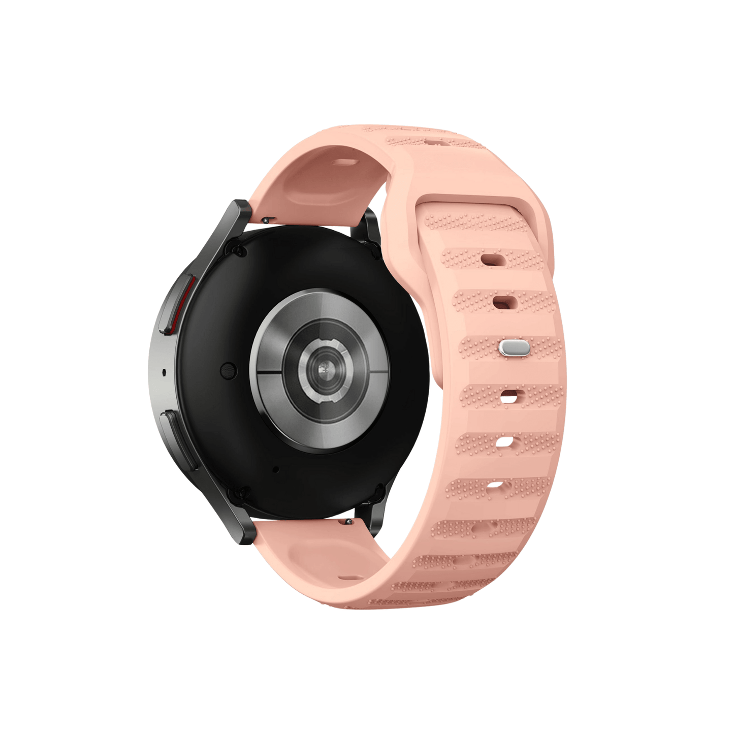 Invictus Armband in Rosa – strukturierter Look mit weichem, flexiblem Silikon