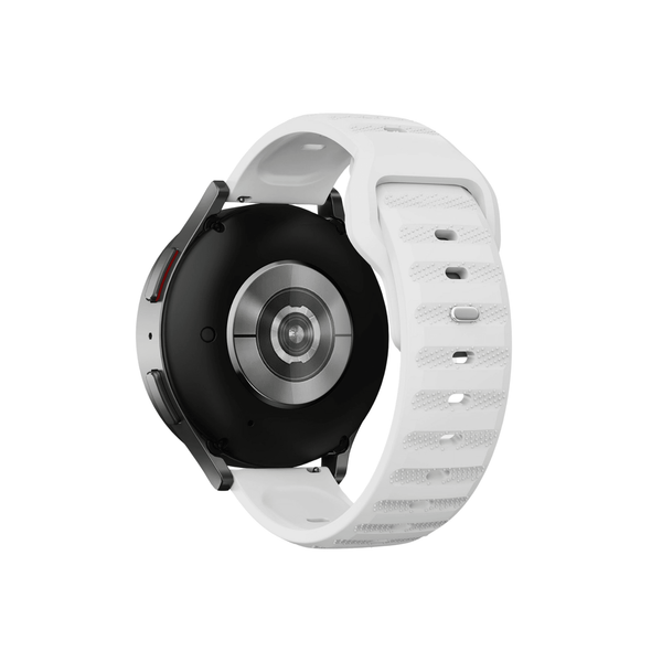 Invictus Sportarmband in Weiß – modern & vielseitig für sportliche Smartwatch-Träger