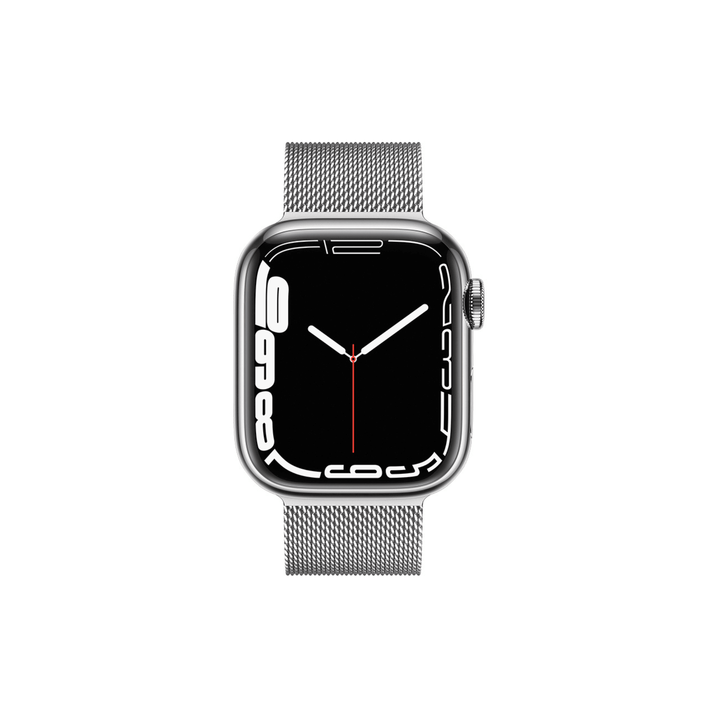 Silbernes Milanaise Armband – geschmeidig, langlebig & modern für deine Apple Watch