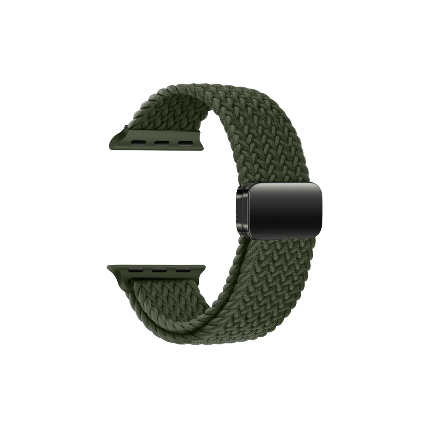 Casual Loop Textilband in Militärgrün – sicherer Halt & cooler Style für Sport & Alltag
