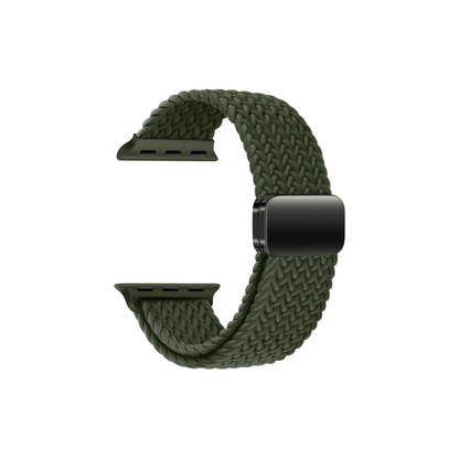 Casual Loop Textilband in Militärgrün – sicherer Halt & cooler Style für Sport & Alltag