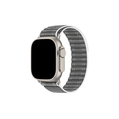 Novo Loop Armband in Grau – klassisch, funktional & sportlich für Apple Watch