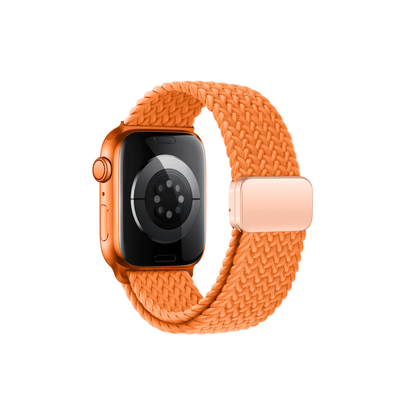Leichtes, flexibles Apple Watch Band in Orange – modern & sportlich
