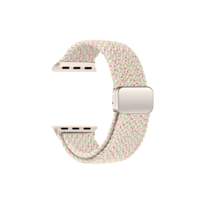 Elegantes Casual Loop Armband in Perlmutt – weich, sicher & angenehm tragbar