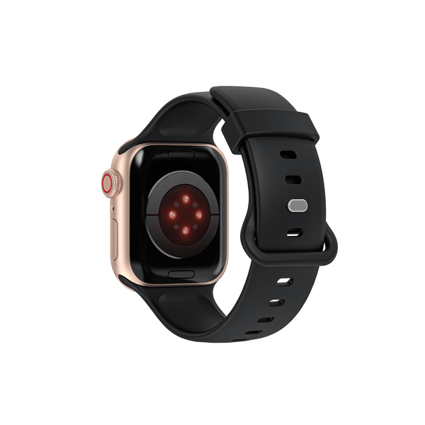 Elegantes & robustes Armband in Schwarz – schweißfest & perfekt für Business & Sport