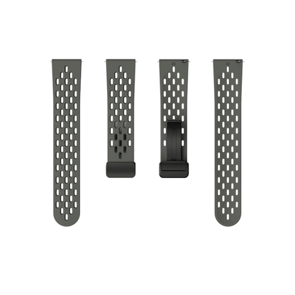 Active Plus Armband Dunkelgrau – stylischer Allrounder für Sport & Alltag mit sicherem Halt