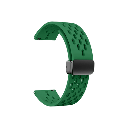 Sportarmband in Grün – Active Plus Modell mit ergonomischem Magnetverschluss für Smartwatches