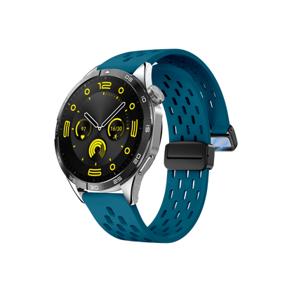 Active Plus Armband in Marineblau – 20 mm Armband aus flexiblem, atmungsaktivem Material