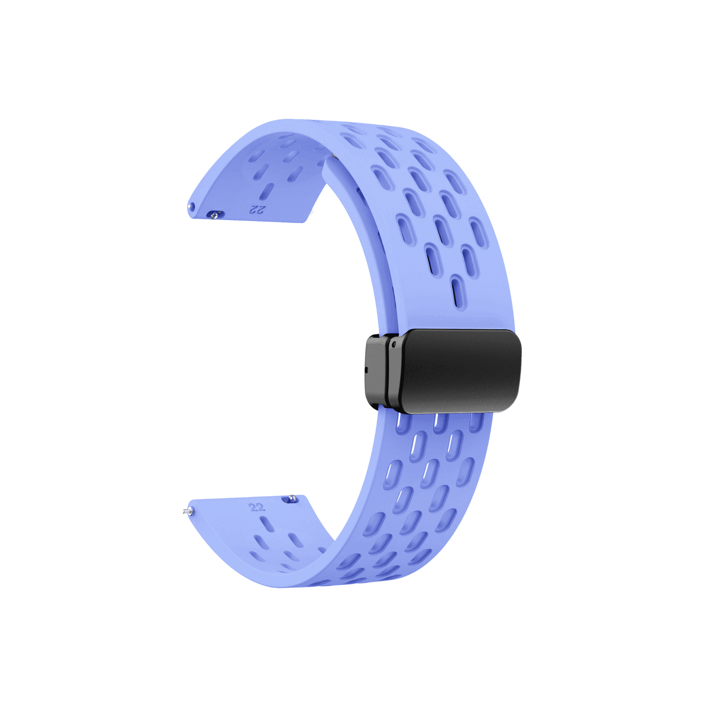 Active Plus Sportarmband in Lila – modernes Design mit Magnetverschluss für Training und Alltag
