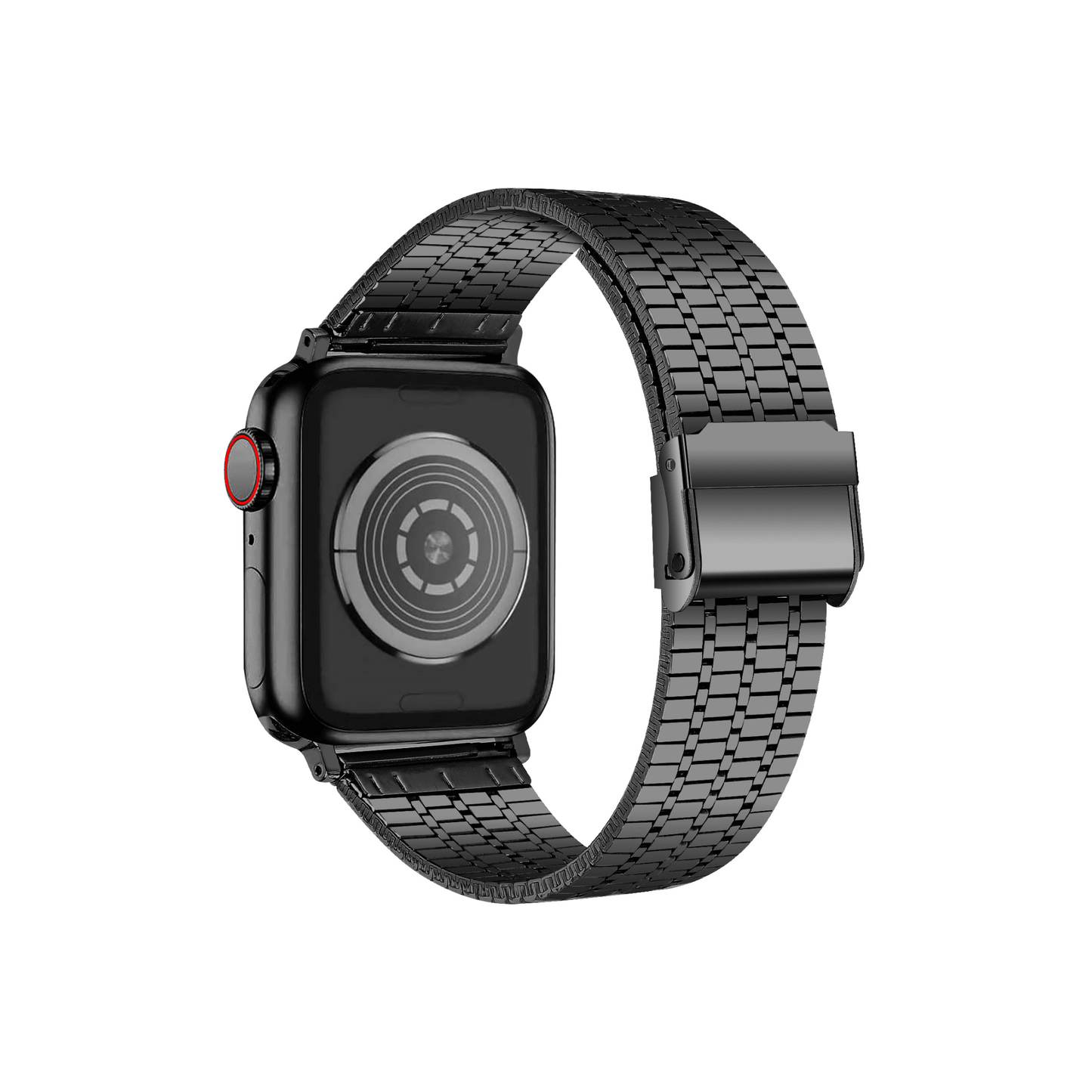 Schwarzes Elysium Armband – stilvolles Edelstahl für Business, Alltag und besondere Anlässe