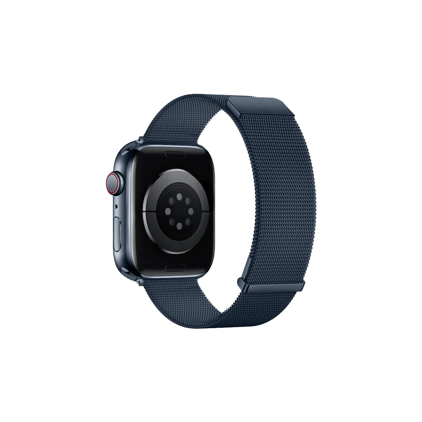 Apple Watch Armband in Mitternachtsblau – stilvoll, robust & individuell anpassbar