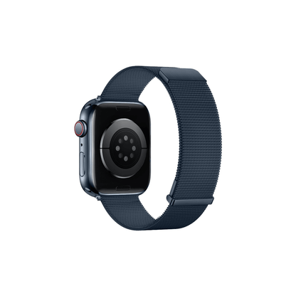 Apple Watch Armband in Mitternachtsblau – stilvoll, robust & individuell anpassbar